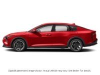 2025 Kia K4 EX FWD Radiant Red  Shot 3