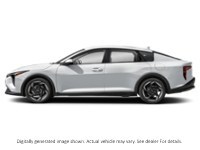2025 Kia K4 EX FWD Snow White Pearl  Shot 3