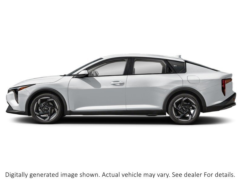 2025 Kia K4 EX FWD Snow White Pearl  Shot 3