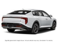 2025 Kia K4 EX FWD Snow White Pearl  Shot 2
