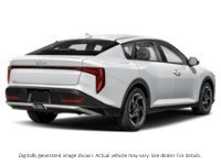 2025 Kia K4 EX FWD Snow White Pearl  Shot 2