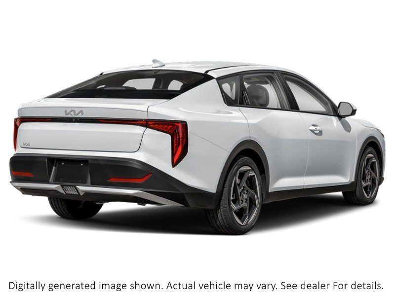 2025 Kia K4 EX FWD Snow White Pearl  Shot 2
