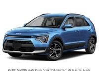 2026 Kia Niro EX FWD Mineral Blue  Shot 1