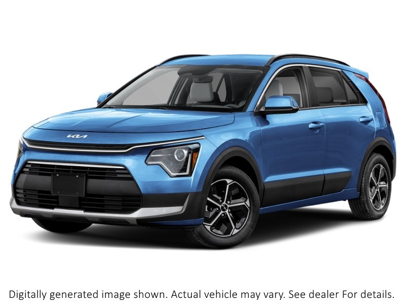 2026 Kia Niro EX FWD Mineral Blue  Shot 4