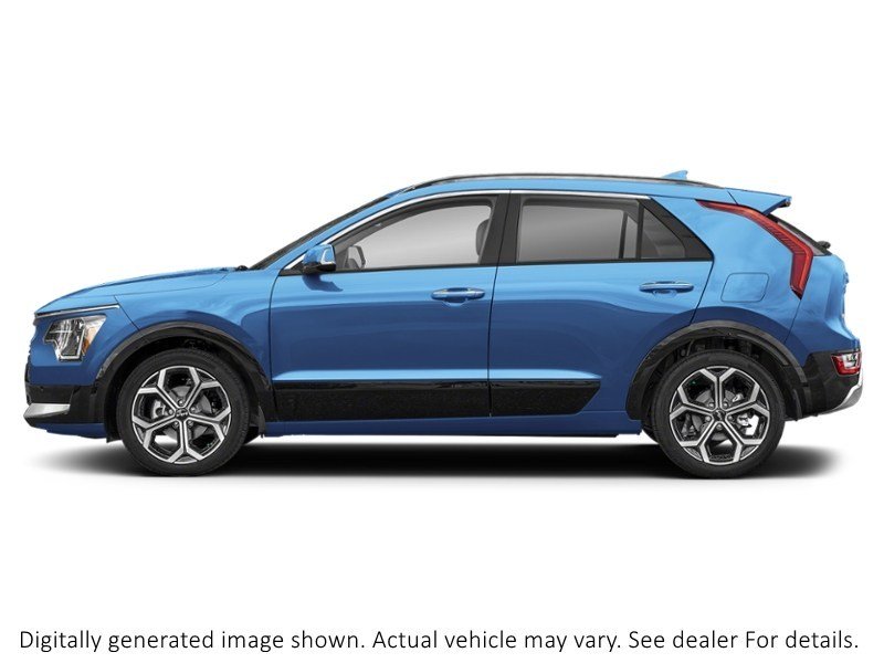 2026 Kia Niro Sx FWD Mineral Blue  Shot 5