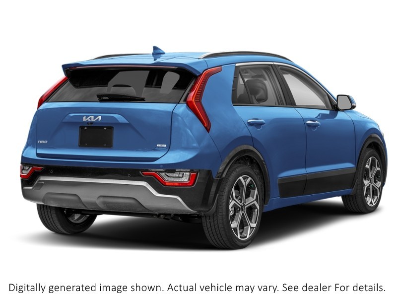 2026 Kia Niro Sx FWD Mineral Blue  Shot 6
