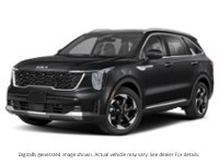 2026 Kia Sorento Hybrid EX AWD Aurora Black Pearl  Shot 4