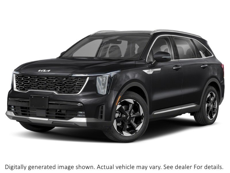 2026 Kia Sorento Hybrid EX AWD Aurora Black Pearl  Shot 1