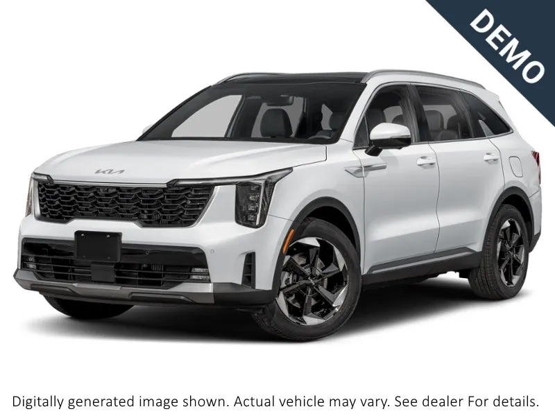 2026 Kia Sorento Hybrid Sx AWD Colour Shot 1