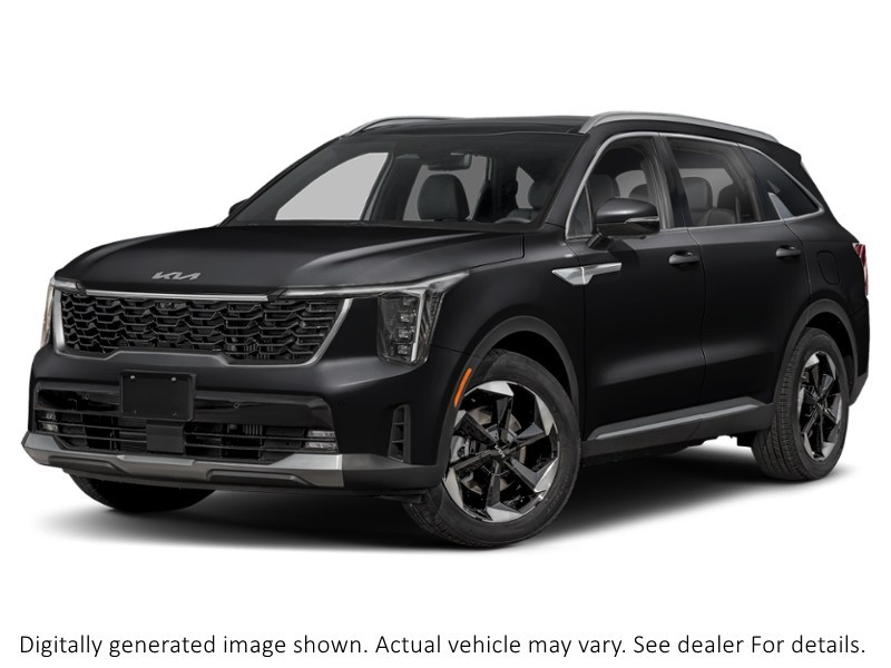 2026 Kia Sorento Hybrid Sx AWD Aurora Black Pearl  Shot 1