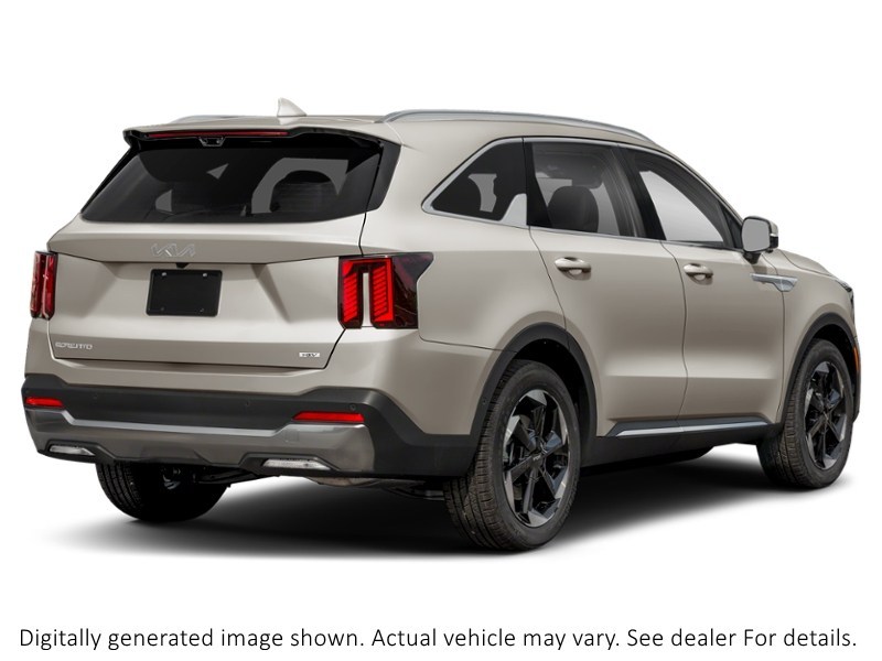2026 Kia Sorento Hybrid Sx AWD Volcanic Sand Brown  Shot 2