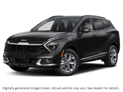 2025 Kia Sportage Hybrid Sx AWD W/Black Interior