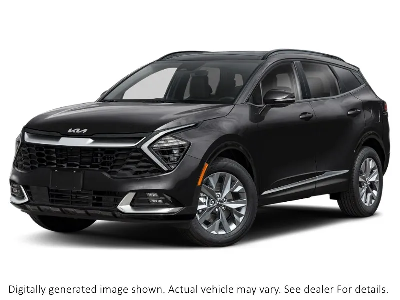 2025 Kia Sportage Hybrid Sx AWD W/Black Interior Colour Shot 1