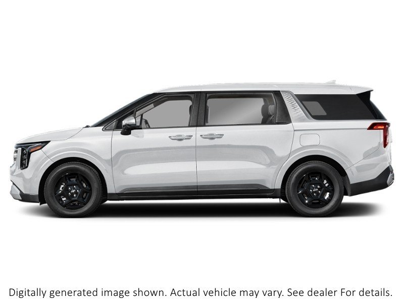 2027 Kia Carnival LX FWD Snow White Pearl  Shot 3