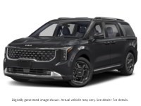 2026 Kia Carnival Sx FWD Aurora Black Pearl  Shot 4