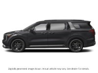 2026 Kia Carnival Sx FWD Aurora Black Pearl  Shot 3