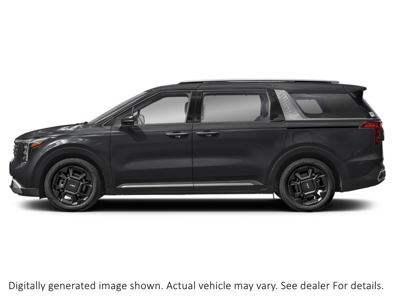 2026 Kia Carnival Sx FWD Aurora Black Pearl  Shot 5