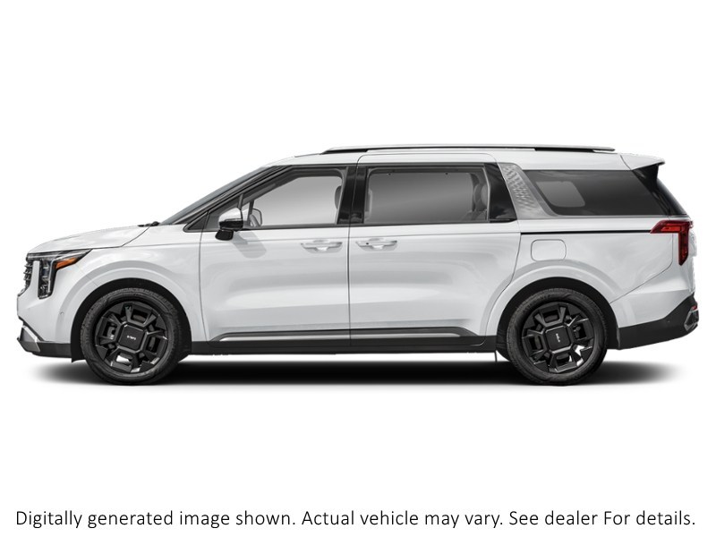 2027 Kia Carnival Sx FWD Snow White Pearl  Shot 5