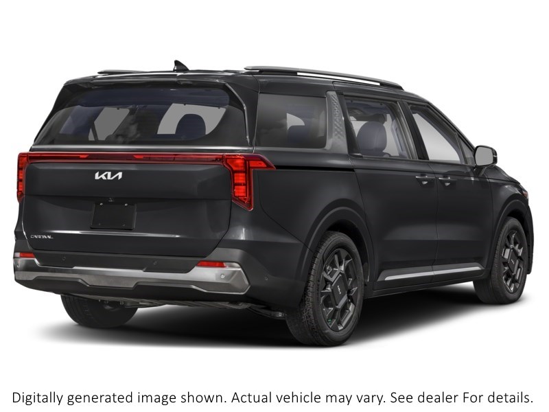 2026 Kia Carnival Sx FWD Aurora Black Pearl  Shot 2