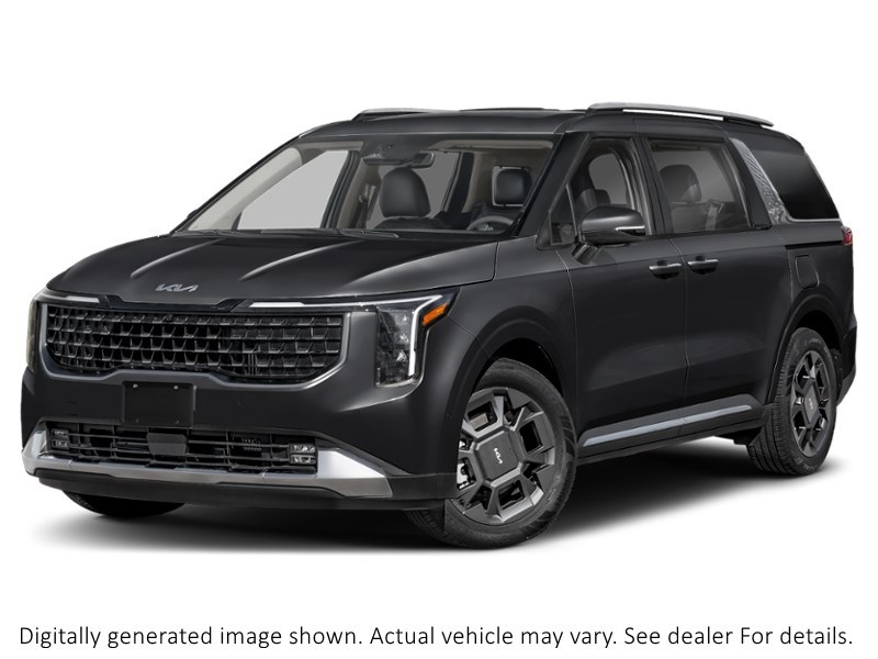 2027 Kia Carnival Hybrid EX FWD Aurora Black Pearl  Shot 1