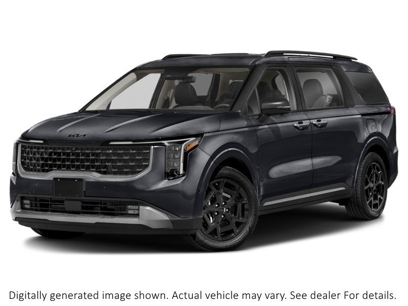 2027 Kia Carnival Hybrid Sx FWD Thunder Grey  Shot 1