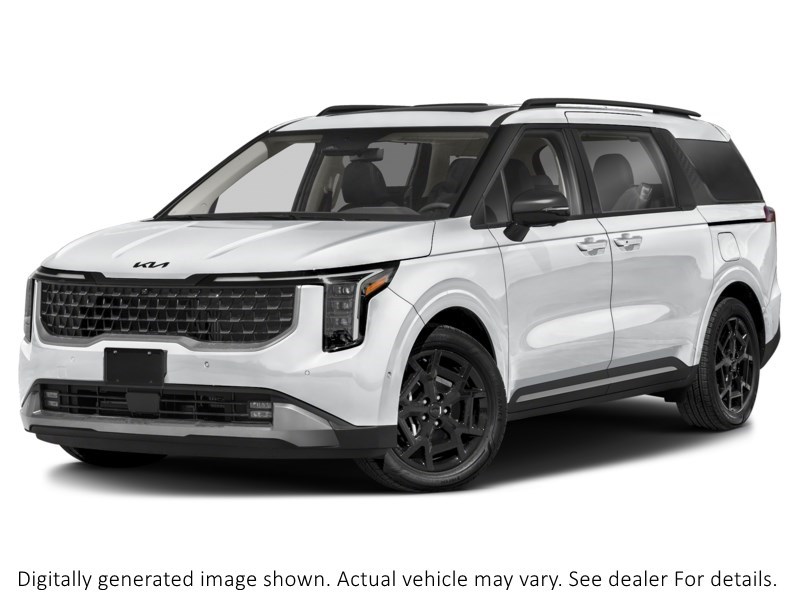 2026 Kia Carnival Hev Sx+ FWD Snow White Pearl  Shot 4