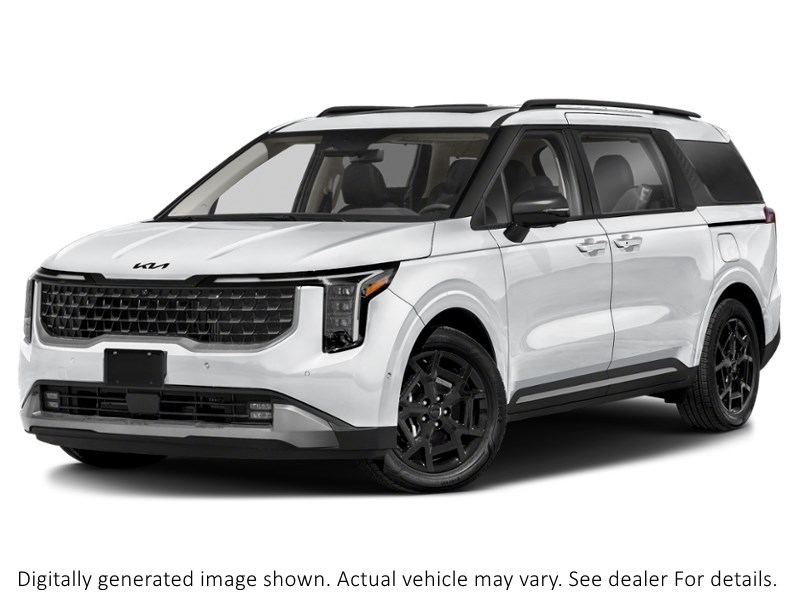 2027 Kia Carnival Hybrid Sx FWD Snow White Pearl  Shot 4
