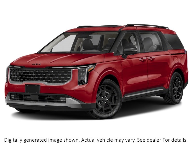 2026 Kia Carnival Hev Sx FWD Flare Red  Shot 1