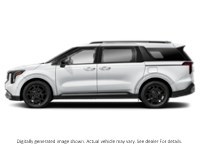 2027 Kia Carnival Hybrid Sx FWD Snow White Pearl  Shot 3