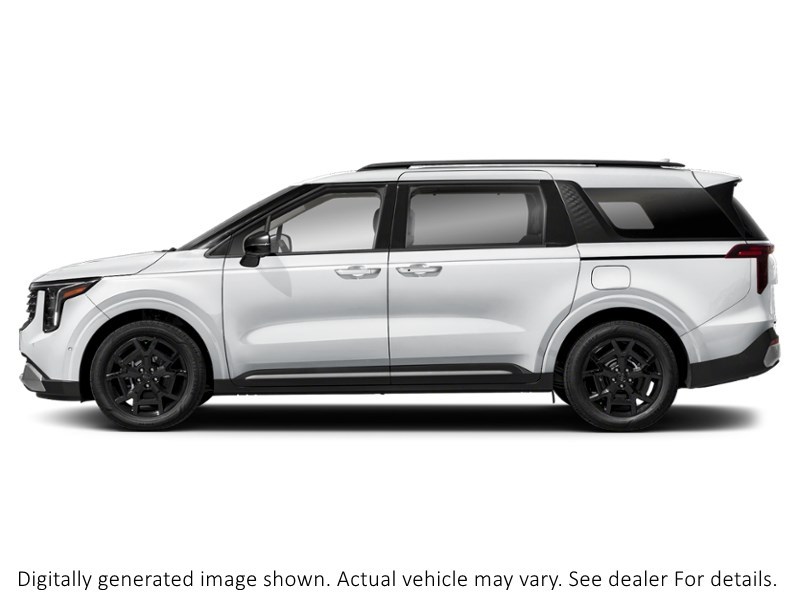 2027 Kia Carnival Hybrid Sx FWD Snow White Pearl  Shot 3