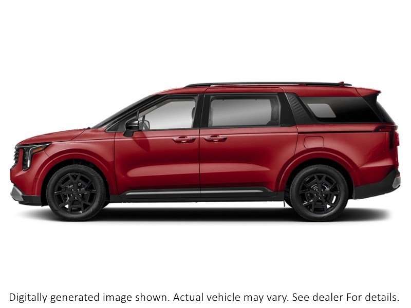 2026 Kia Carnival Hev Sx FWD Flare Red  Shot 3