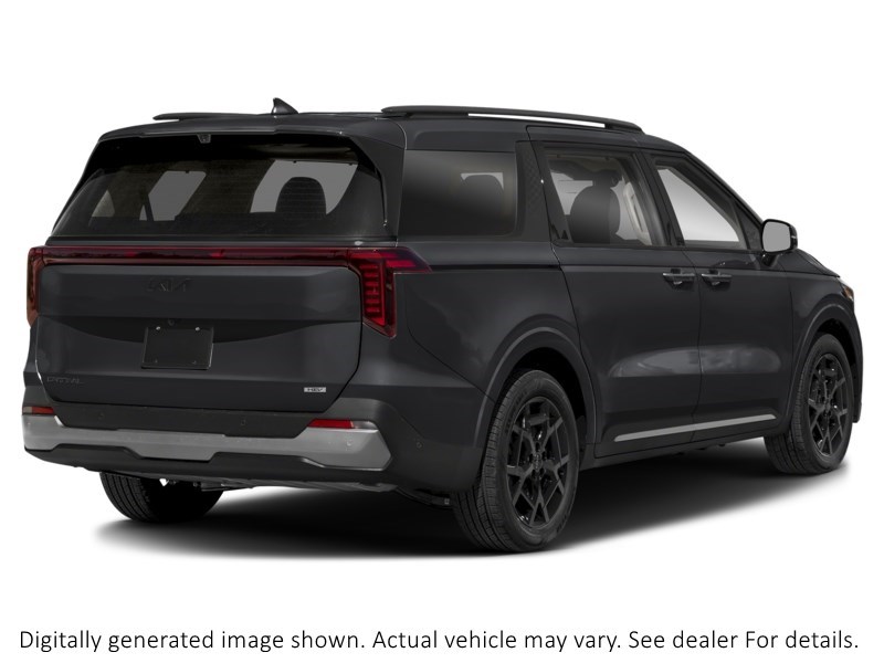 2026 Kia Carnival Hev Sx+ FWD Aurora Black Pearl  Shot 6