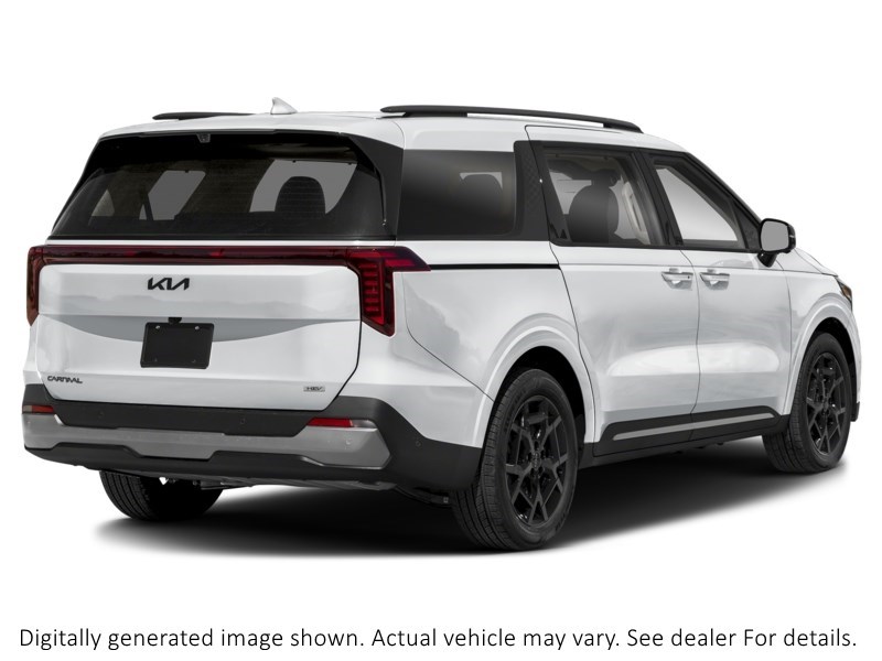 2026 Kia Carnival Hev Sx+ FWD Snow White Pearl  Shot 6