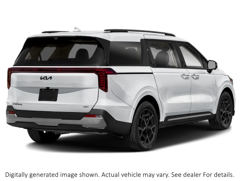 2027 Kia Carnival Hybrid Sx FWD Snow White Pearl  Shot 6