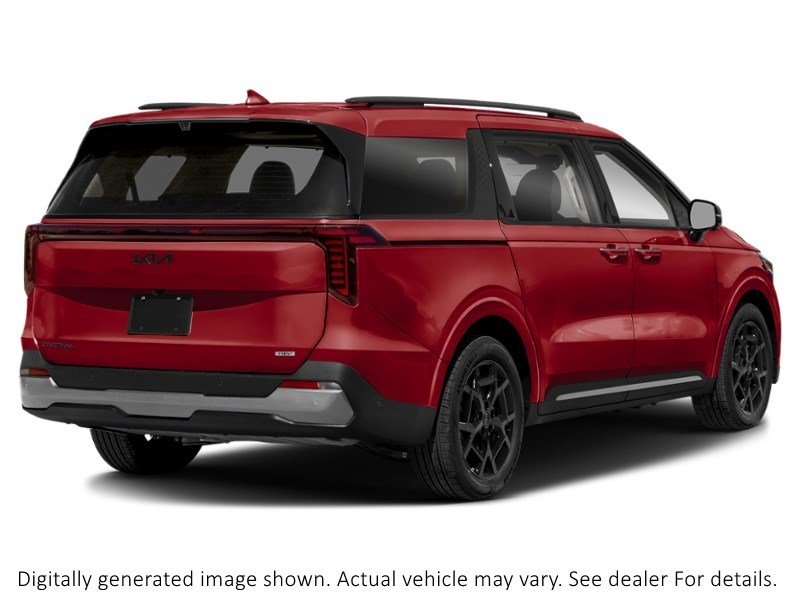 2026 Kia Carnival Hev Sx FWD Flare Red  Shot 6