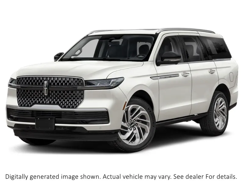 2027 Lincoln Navigator Reserve 4X4 Colour Shot 1