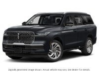 2027 Lincoln Navigator Reserve 4X4 Infinite Black Metallic Clearcoat  Shot 4