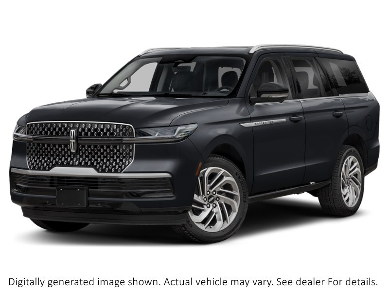 2027 Lincoln Navigator Reserve 4X4 Infinite Black Metallic Clearcoat  Shot 4