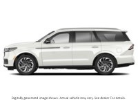 2026 Lincoln Navigator Reserve 4X4 Pristine White Metallic Tri-Coat  Shot 3