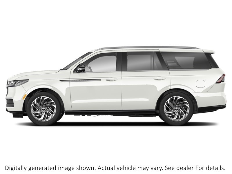 2026 Lincoln Navigator Reserve 4X4 Pristine White Metallic Tri-Coat  Shot 5