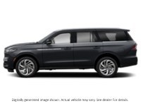 2027 Lincoln Navigator Reserve 4X4 Infinite Black Metallic Clearcoat  Shot 3