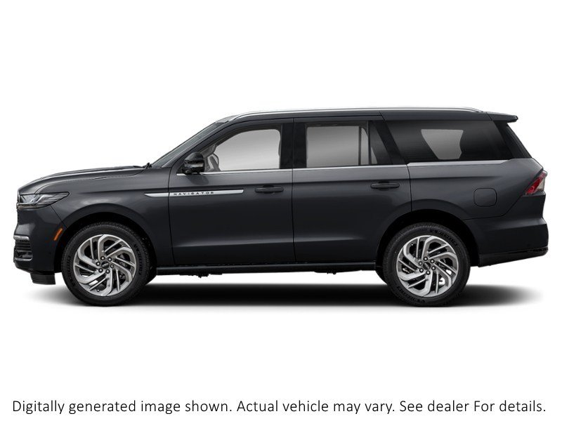 2027 Lincoln Navigator Reserve 4X4 Infinite Black Metallic Clearcoat  Shot 5