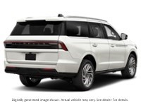 2026 Lincoln Navigator Reserve 4X4 Pristine White Metallic Tri-Coat  Shot 2