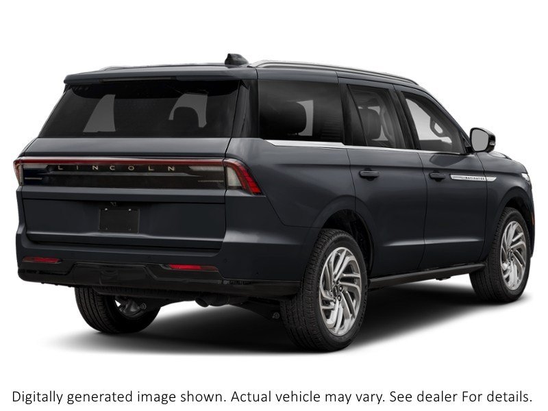 2027 Lincoln Navigator Reserve 4X4 Infinite Black Metallic Clearcoat  Shot 2