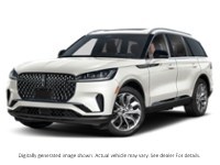 2025 Lincoln Aviator Reserve AWD Pristine White Metallic Tri-Coat  Shot 1