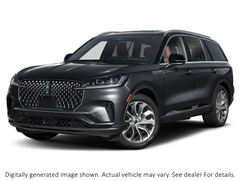 2026 Lincoln Aviator Reserve AWD Colour Shot 1