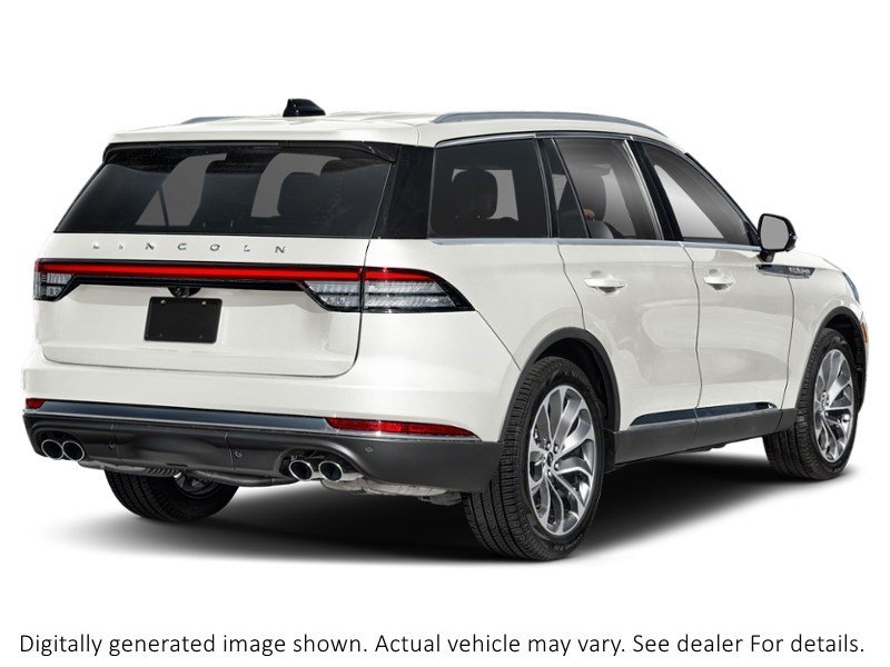 2026 Lincoln Aviator Reserve AWD Pristine White Metallic Tri-Coat  Shot 6