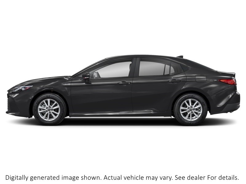 2026 Toyota Camry SE CVT Midnight Black Metallic  Shot 5