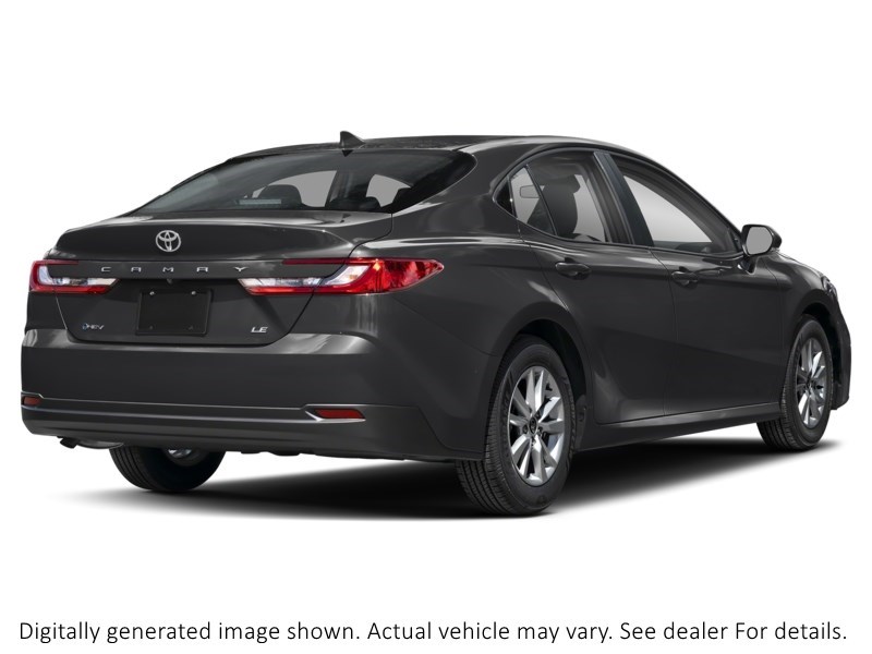 2026 Toyota Camry SE CVT Midnight Black Metallic  Shot 2
