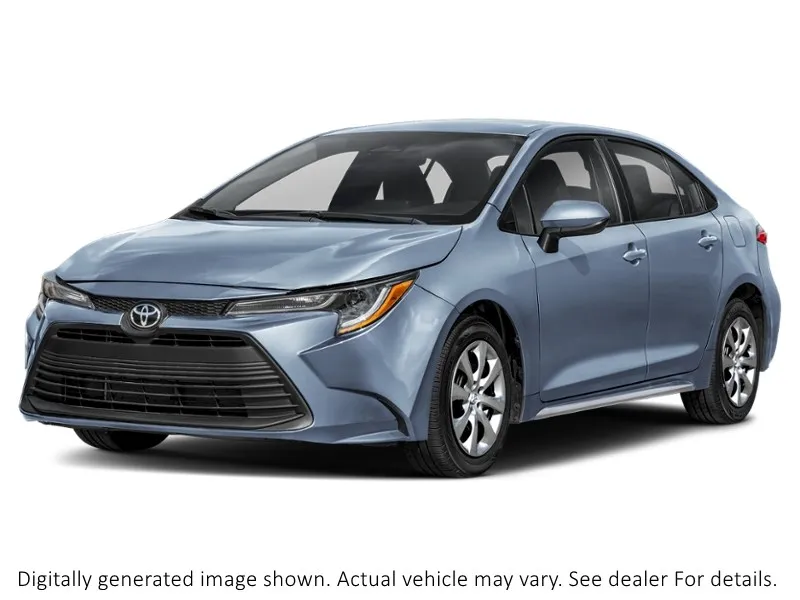 2027 Toyota Corolla LE CVT Colour Shot 1